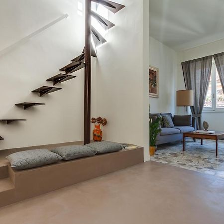 Apartments Florence - Santa Maria Balcony Exterior photo