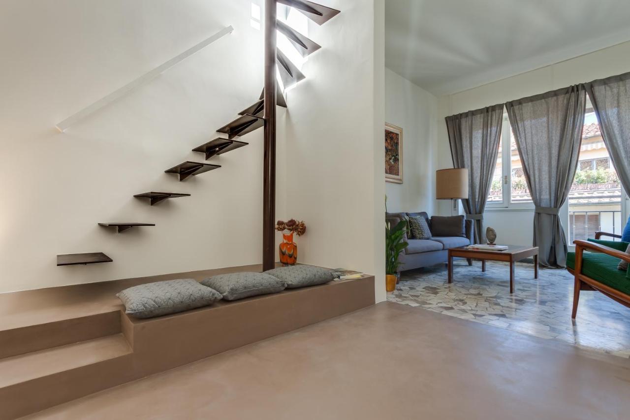 Apartments Florence - Santa Maria Balcony Exterior photo