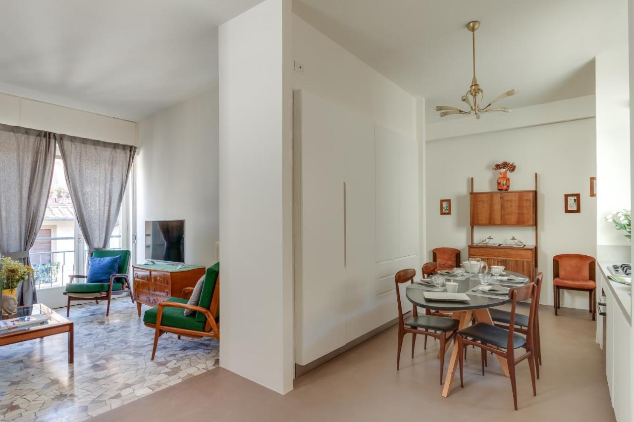 Apartments Florence - Santa Maria Balcony Exterior photo