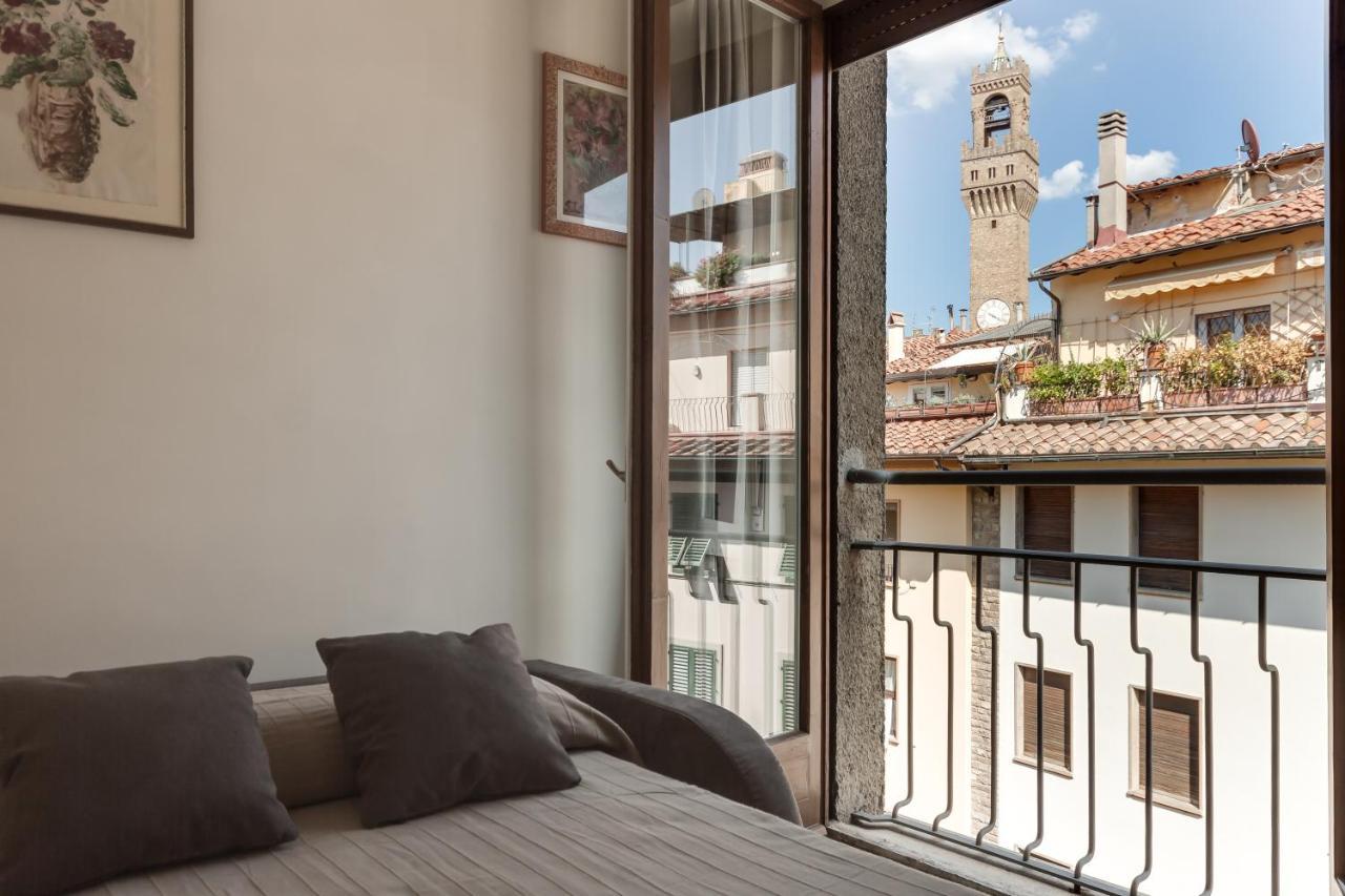Apartments Florence - Santa Maria Balcony Exterior photo